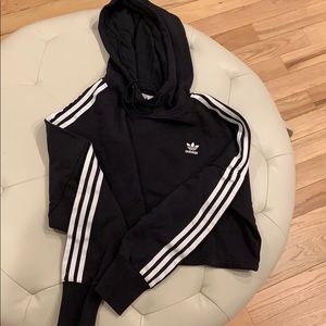 Adidas cropped hoodie